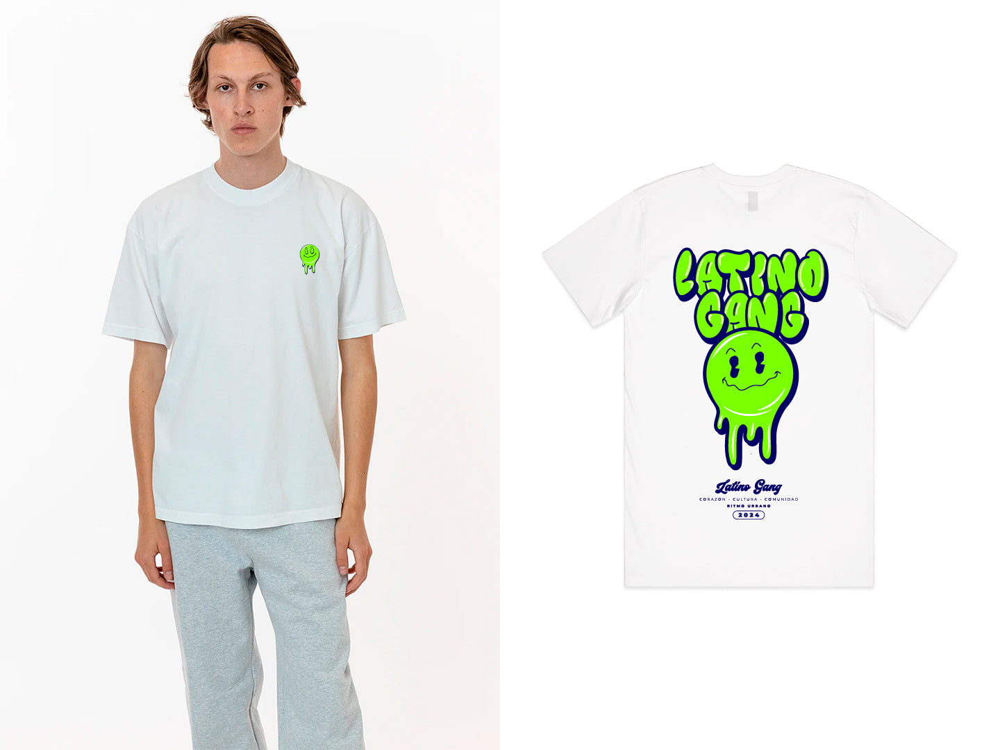 Smile Gang Oversize T-shirt