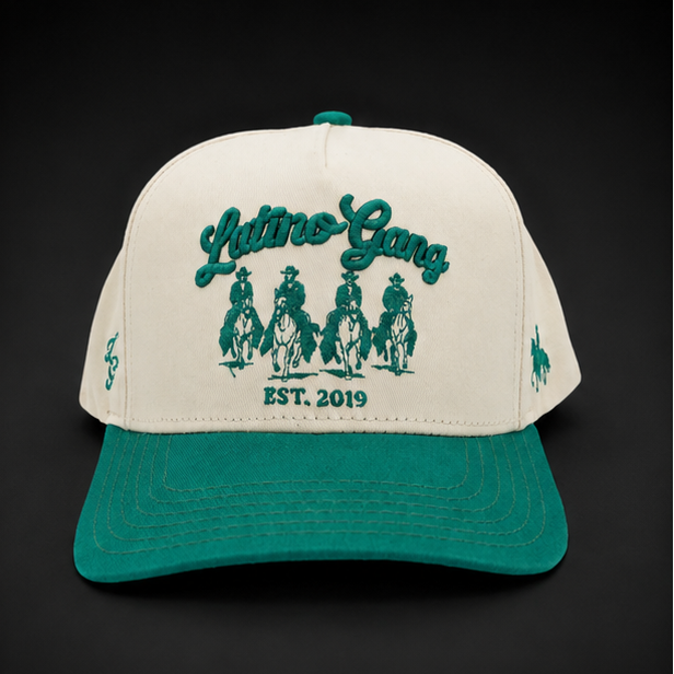 Latino Gang Cabalgata Trocha P3 premium cap – front view