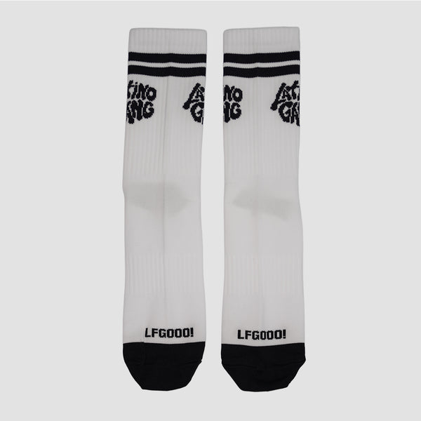 Latino Gang Socks – Classic Black & White