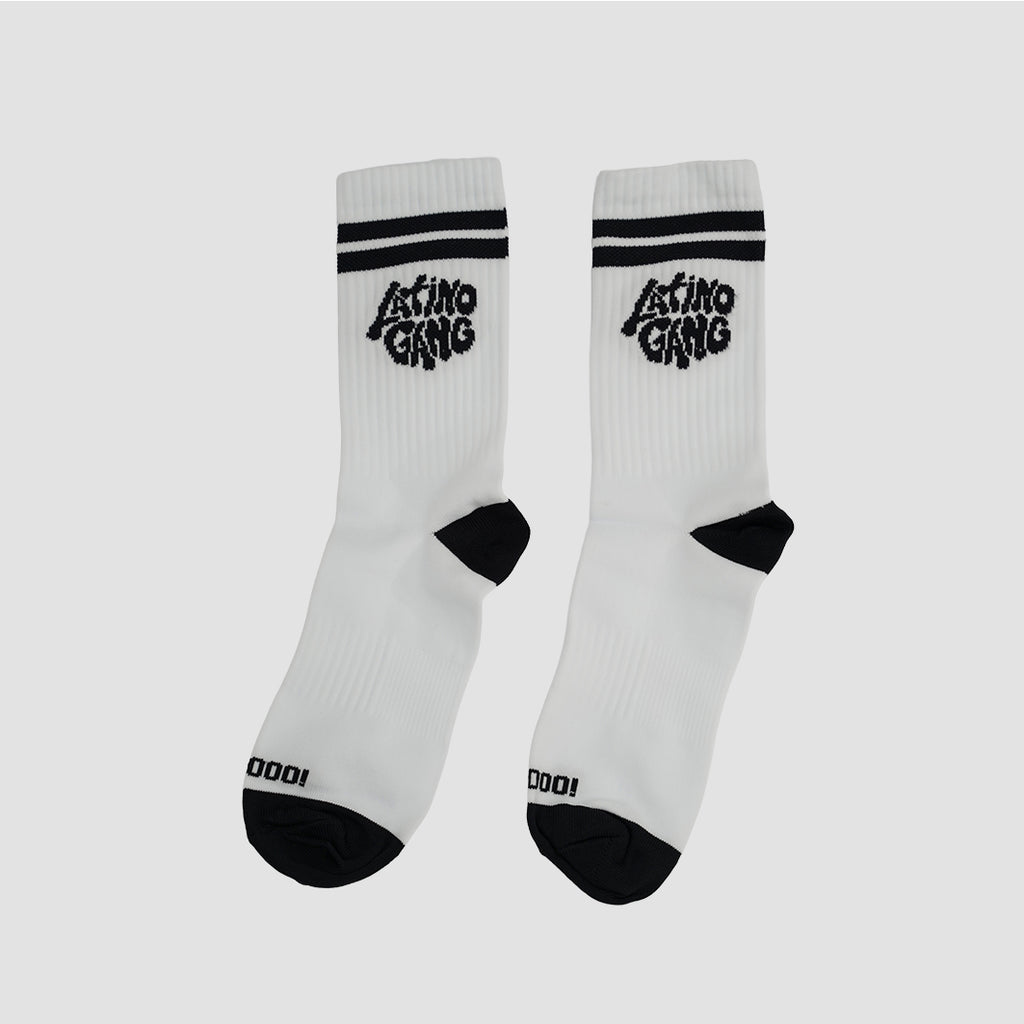 Latino Gang Socks – Classic Black & White
